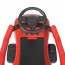 Каталка-толокар M 4579-3 родит.ручка,д79-ш40-в92см, муз, свет,подст.для ног,на бат-ке, красный