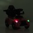 Каталка-толокар M 4579-3 родит.ручка,д79-ш40-в92см, муз, свет,подст.для ног,на бат-ке, красный