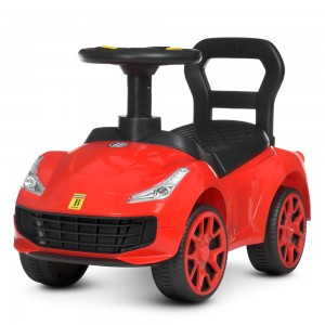 Детская каталка-толокар Bambi M 4742-3 Ferrari, красный