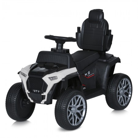 Каталка-толокар M 4802EL-1 2в1 батьківська ручка, муз, світло, EVA, USB, на бат-ці, білий Каталка-толокар M 4802EL-1 2в1 батьківська ручка, муз, світло, EVA, USB, на бат-ці, білий