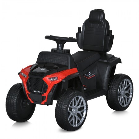 Каталка-толокар M 4802EL-3 2в1 батьківська ручка, муз, свет, EVA, USB, на батарейках, червоний Каталка-толокар M 4802EL-3 2в1 батьківська ручка, муз, свет, EVA, USB, на батарейках, червоний
