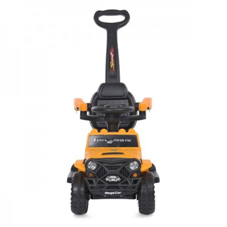Каталка-толокар M 4845-6 род.ручка, музыка, свет, MP3, USB, TF, желтый Каталка-толокар M 4845-6 род.ручка, музыка, свет, MP3, USB, TF, желтый