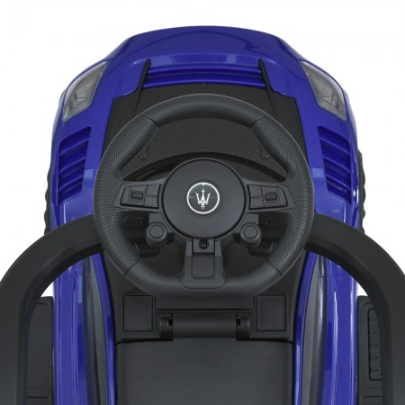 Каталка-толокар M 5106-4 2в1 батьківська ручка, музыка, підставка для ніг, захист від падіння, синій Каталка-толокар M 5106-4 2в1 батьківська ручка, музыка, підставка для ніг, захист від падіння, синій