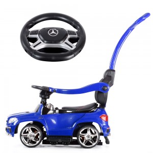 Детская каталка-толокар Bambi SX1578-4 Mercedes, синий