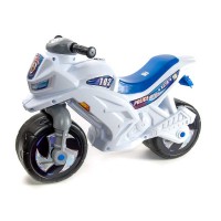  Каталка-толокар "Ямаха" 501 белый мотоцикл велобег "ORION"