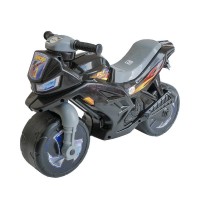  Каталка-толокар "Ямаха" 501 чёрный мотоцикл велобег "ORION"