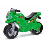  Каталка-толокар "Ямаха" 501 салатовый, зеленый мотоцикл велобег "ORION"