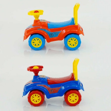 Толокар "Спайдер" 3077 2 кольори, / ЦІНА ЗА 1 ШТ / "Technok Toys" Толокар "Спайдер" 3077 2 кольори, / ЦІНА ЗА 1 ШТ / "Technok Toys"