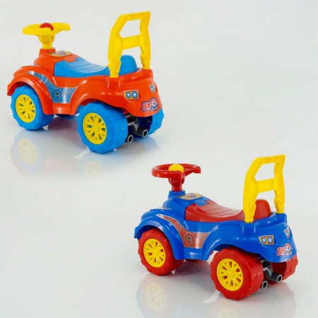 Толокар "Спайдер" 3077 2 кольори, / ЦІНА ЗА 1 ШТ / "Technok Toys" Толокар "Спайдер" 3077 2 кольори, / ЦІНА ЗА 1 ШТ / "Technok Toys"
