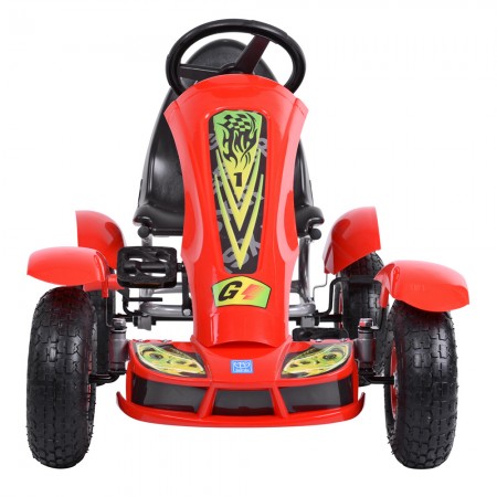 Педальный карт Bambi M 1450-3 красный для детей от 5 лет Педальный карт Bambi M 1450-3 красный для детей от 5 лет