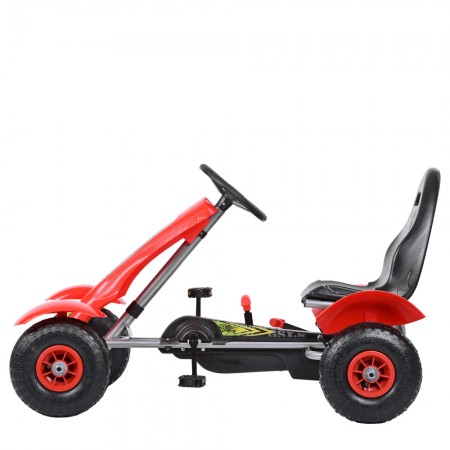 Педальный карт Bambi M 1450-3 красный для детей от 5 лет Педальный карт Bambi M 1450-3 красный для детей от 5 лет