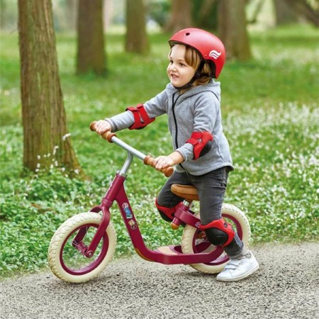 Біговел Hape двоколісний червоний E1099