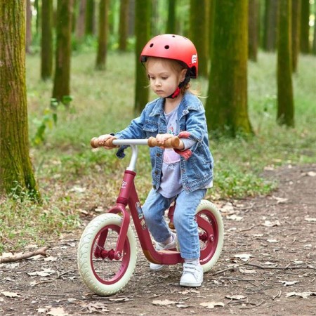 Біговел Hape двоколісний червоний E1099