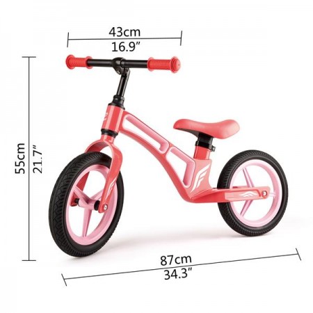 Біговел Hape Нове дослідження двоколісний рожевий E8653 Біговел Hape Нове дослідження двоколісний рожевий E8653