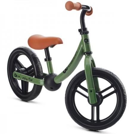 Біговел Kinderkraft 2Way Next 2022, 10" зелений KR2WAY22GRE0000