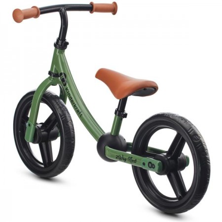 Біговел Kinderkraft 2Way Next 2022, 10" зелений KR2WAY22GRE0000