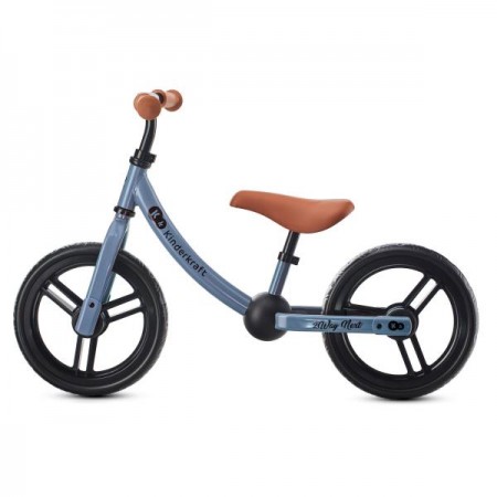 Біговел Kinderkraft 2Way Next 2022, 12" блакитний KR2WAY22BLU0000