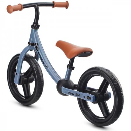 Біговел Kinderkraft 2Way Next 2022, 12" блакитний KR2WAY22BLU0000