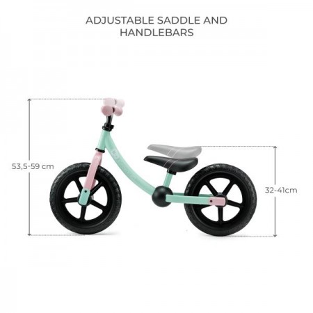 Беговел Kinderkraft 2Way Next Candy Mint KR2WAY25MIN0000 Беговел Kinderkraft 2Way Next Candy Mint KR2WAY25MIN0000