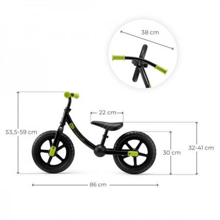 Беговел Kinderkraft 2Way Next Off Road Black KR2WAY25BLK0000 Беговел Kinderkraft 2Way Next Off Road Black KR2WAY25BLK0000