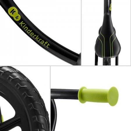 Беговел Kinderkraft 2Way Next Off Road Black KR2WAY25BLK0000 Беговел Kinderkraft 2Way Next Off Road Black KR2WAY25BLK0000