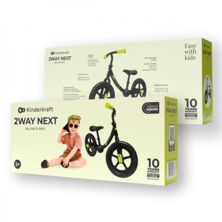 Беговел Kinderkraft 2Way Next Off Road Black KR2WAY25BLK0000 Беговел Kinderkraft 2Way Next Off Road Black KR2WAY25BLK0000