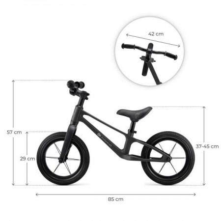 Беговел Kinderkraft Eter Black KRETER00BLK0000