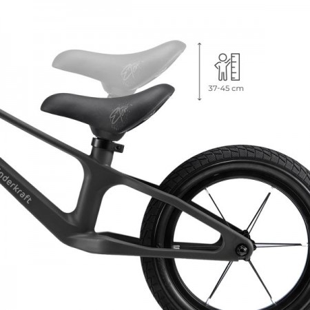 Беговел Kinderkraft Eter Black KRETER00BLK0000