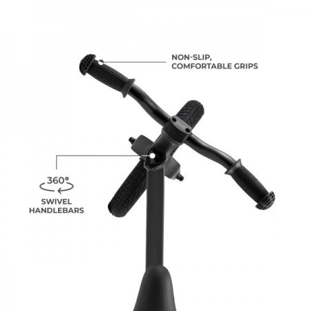 Беговел Kinderkraft Eter Black KRETER00BLK0000