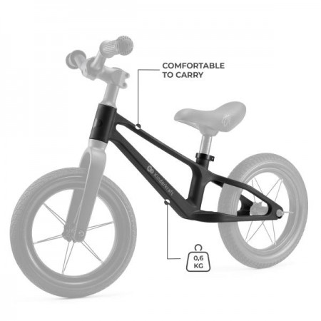 Беговел Kinderkraft Eter Black KRETER00BLK0000
