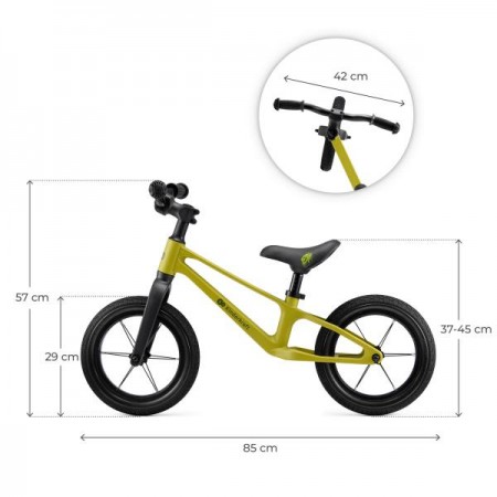 Беговел Kinderkraft Eter Lime KRETER00LIM0000 Беговел Kinderkraft Eter Lime KRETER00LIM0000
