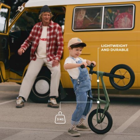 Беговел Kinderkraft Eter Lime KRETER00LIM0000 Беговел Kinderkraft Eter Lime KRETER00LIM0000