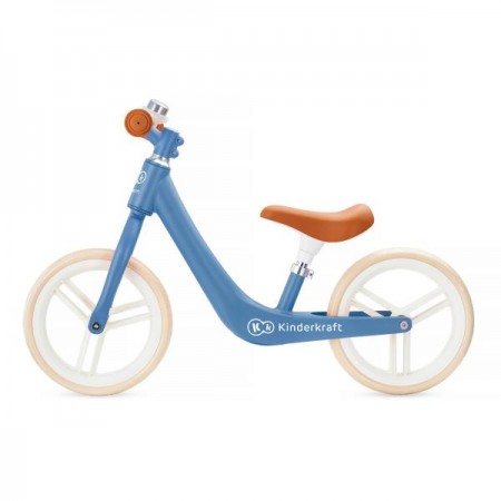 Беговел Kinderkraft Fly Plus голубой KRFLPL00BLU0000