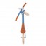 Беговел Kinderkraft Fly Plus голубой KRFLPL00BLU0000