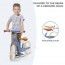 Беговел Kinderkraft Fly Plus голубой KRFLPL00BLU0000