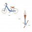 Беговел Kinderkraft Fly Plus голубой KRFLPL00BLU0000