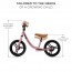 Беговел Kinderkraft Space 12" темно-рожевий KRSPAC23PNK0000