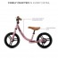 Беговел Kinderkraft Space 12" темно-рожевий KRSPAC23PNK0000