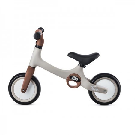 Біговел Kinderkraft Tove 8" сіро-коричневий KRTOVE00BEG0000 Біговел Kinderkraft Tove 8" сіро-коричневий KRTOVE00BEG0000