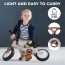 Біговел Kinderkraft Tove 8" сіро-коричневий KRTOVE00BEG0000 Біговел Kinderkraft Tove 8" сіро-коричневий KRTOVE00BEG0000