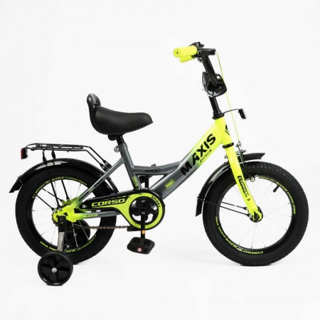 Велосипед 14" дюймів 2-х колісний "CORSO" MAXIS MX-64003