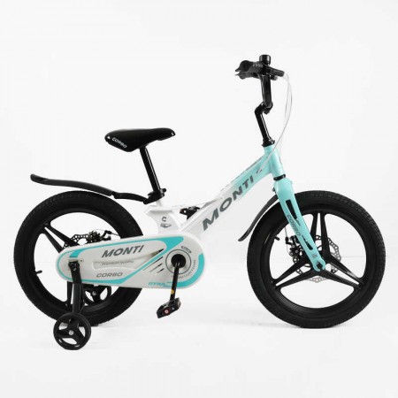 Велосипед 18" дюймів 2-х колісний Corso «Monti» MT-18478 Велосипед 18" дюймів 2-х колісний Corso «Monti» MT-18478