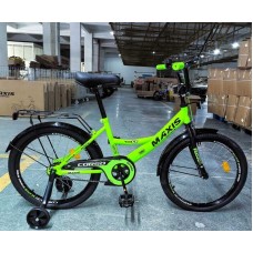 Велосипед 20" дюймів 2-х колісний "CORSO" MAXIS MX-34489