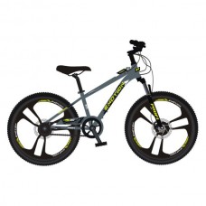 Велосипед PROFI EMOTION 20 д. ET-2003 алюм.рама 11",SKD85%,SHIMANO 21SP,магн.ободи.,сірий