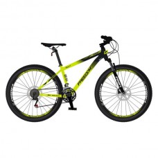 Велосипед PROFI FREEDOM 20 д. FD-2001 алюм.рама 11",SKD 85%,SHIMANO 21SP,скоростн.кол.,промподш.,лайм