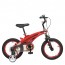 Велосипед детский двухколесный PROFI WLN1239D-T-3 Projective, 12 дюймов, красный