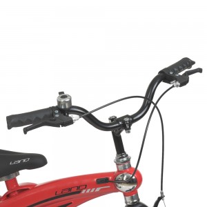 Велосипед дитячий двоколісний PROFI WLN1239D-T-3 Проективної, 12 дюймів, червоний