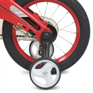 Велосипед дитячий двоколісний PROFI WLN1239D-T-3 Проективної, 12 дюймів, червоний