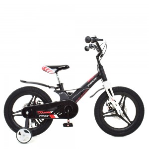 Велосипед детский двухколесный PROFI LMG16235 Hunter, 16 дюймов, черный