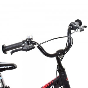 Велосипед дитячий двоколісний PROFI LMG16235 Hunter, 16 дюймів, чорний